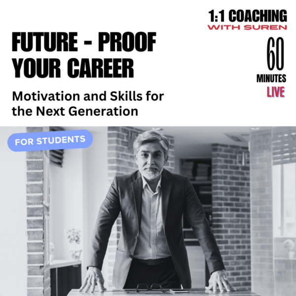 Students - Career Motivation (60 minutes, Live )
